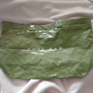 New Green Tote Bag